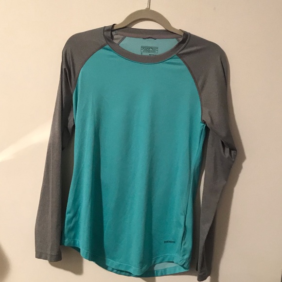 patagonia baseball shirt